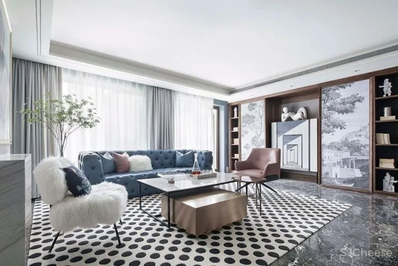 装修融入“Gucci”元素,用实际行动致敬·达芬奇