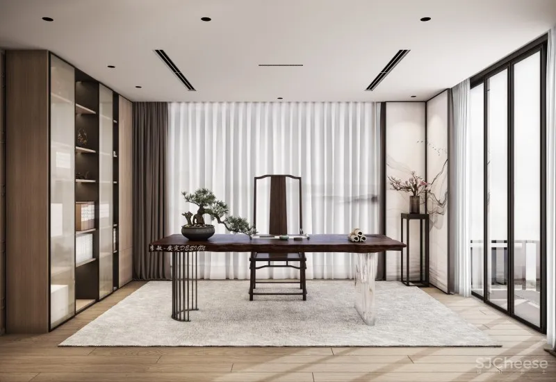 安定案例 | 山水赋