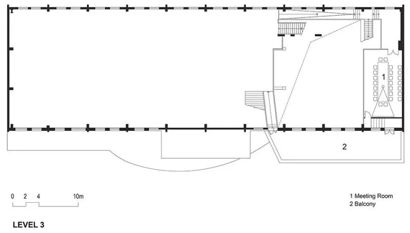 办公空间:百得利集团总部 TEMP
