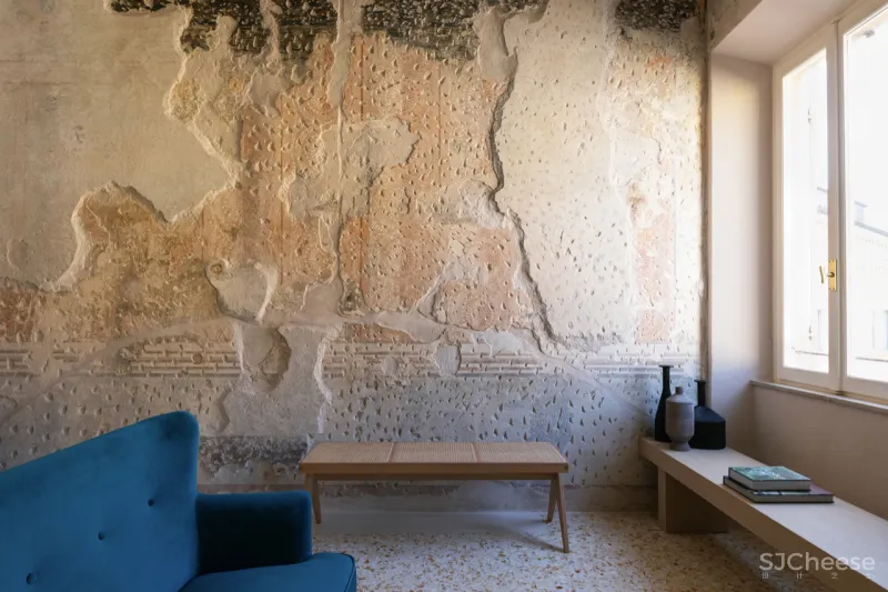 36㎡ 一室一厅,功能区隔而不断,更显通透空间感