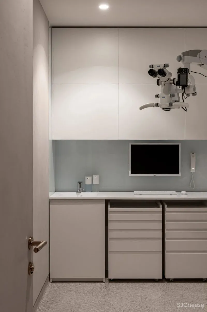 165㎡牙科诊所,极简温馨!