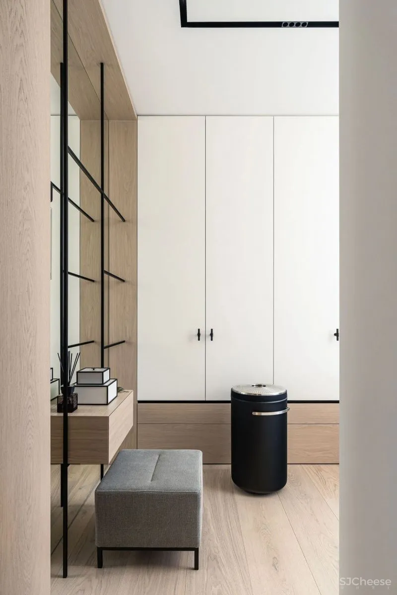 130㎡,喜欢这样的设计!