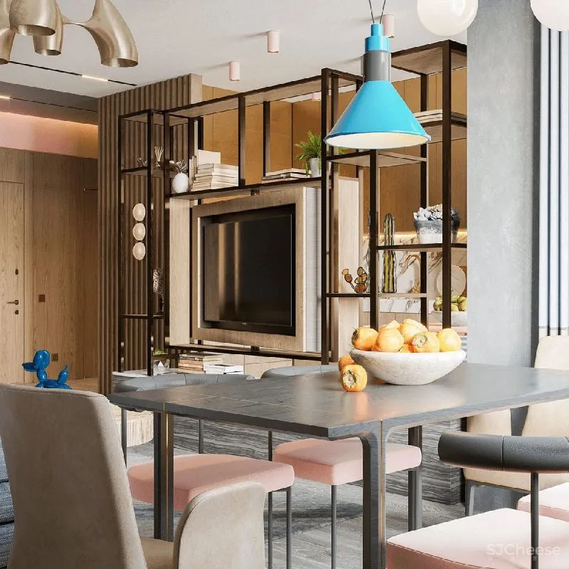 Irada Allahverdiyeva新作 异域风情的个性公寓