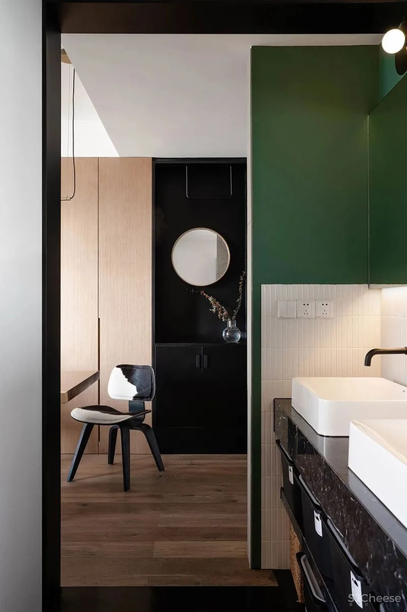 宁波120㎡设计师的自宅设计 0.5m Studio