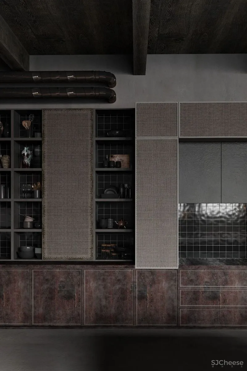 黑白灰极简公寓,越简单越高级!