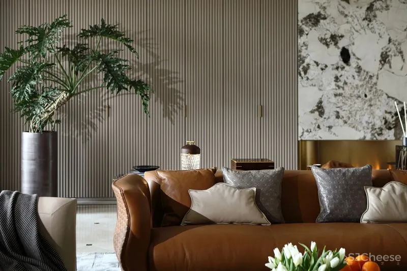 法视界:上海470㎡精致大宅,构勒真实生活之美!