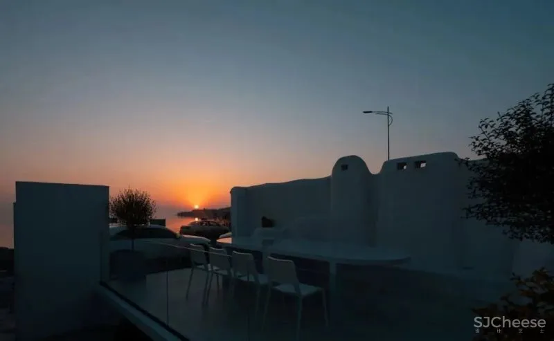 400㎡极简白咖啡馆,重塑建筑几何之美 一野设计