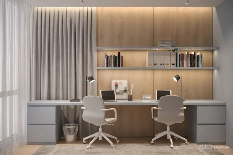 156㎡深棕极简美学,轻奢的气质体现