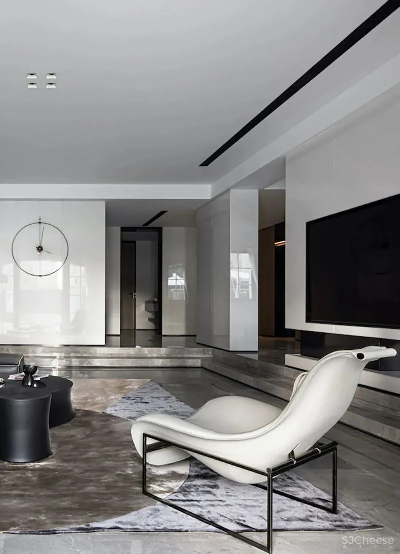 DASHING 大舍空间设计 苏州 1000㎡ 独栋别墅，以静观来审视日常！