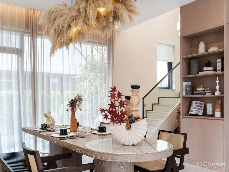 别墅样板间：城市之畔，梦想之家 GLC x 绿地「星作」