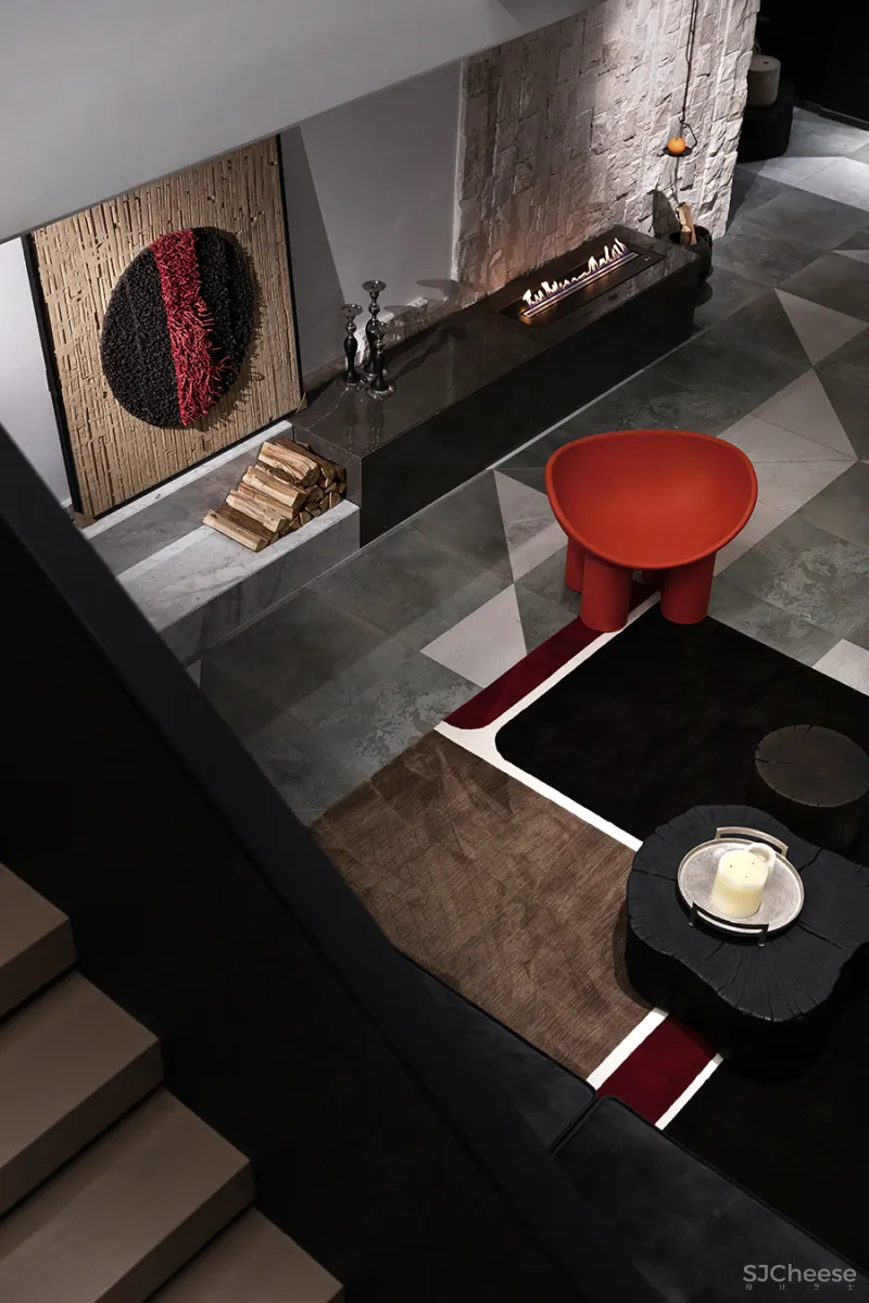 凌聚设计 • 宅，跟着感觉走