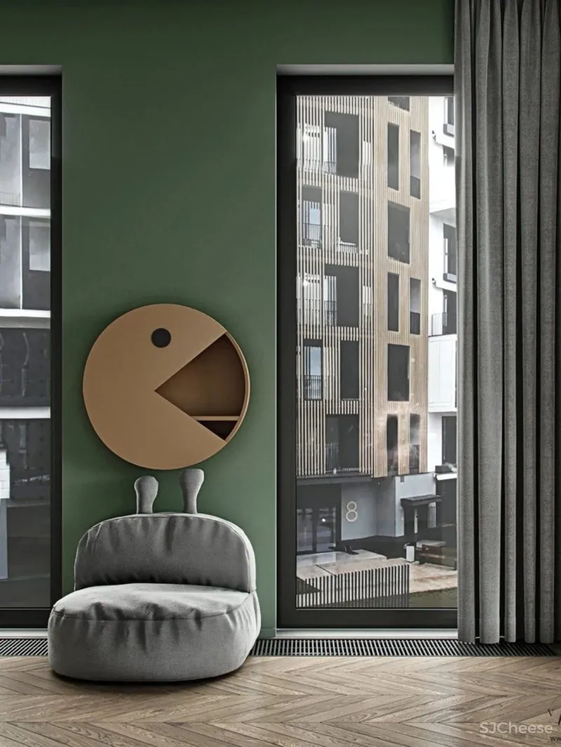 家里有一片绿野仙居