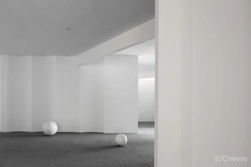 無一内建筑 × 办公空间:所有物件都是时间线上的一瞬