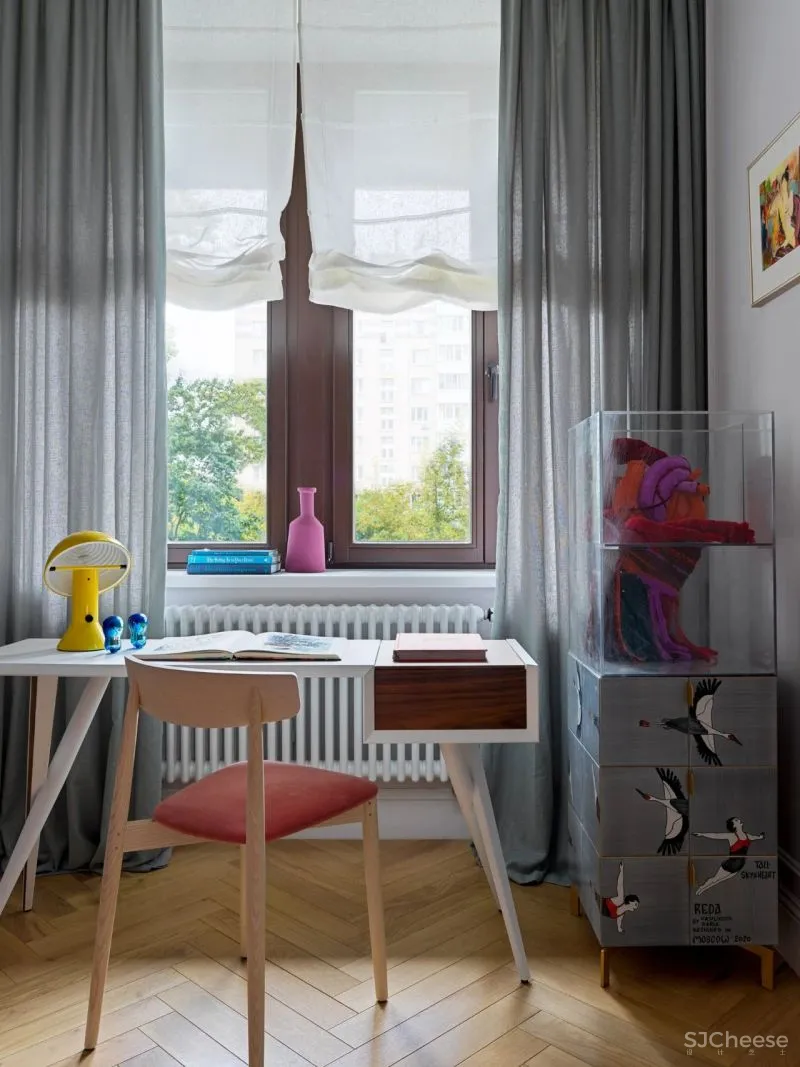 空间色彩探索，浓妆淡抹总相宜