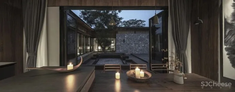 新作 现代与传统的相遇 九女峰 · 故乡的云山奢酒店 gad · line studio