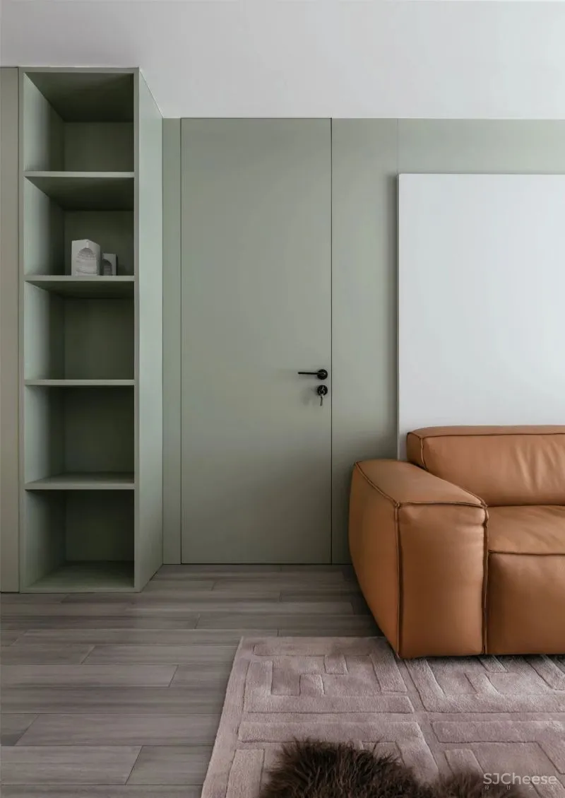 130㎡简约舒适宅，简单与优雅，清新的空间，让生活自然舒坦