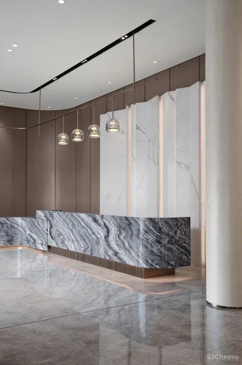 易和设计 别样漫生活 —— 港龙·紫誉华庭 （售楼处 样板间2套）