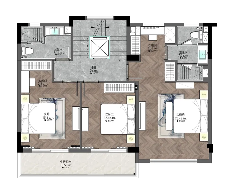 550㎡新中式别墅,寻一方诗意栖居!