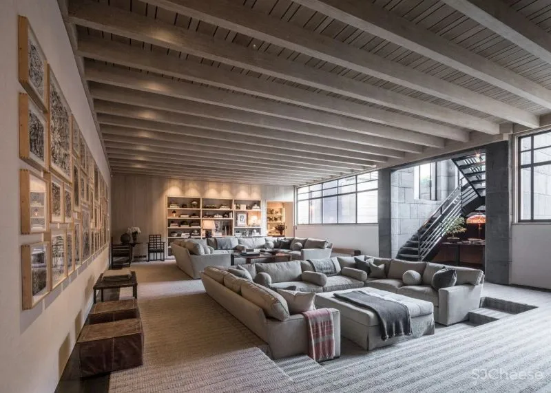 Scott Mitchell Studio-裸露混凝土超级豪宅设计•奢华与克制的完美平衡!