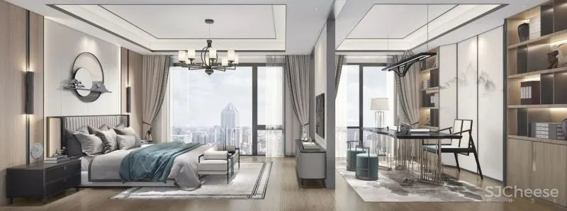 海力作品 现代东方 演绎山水之韵