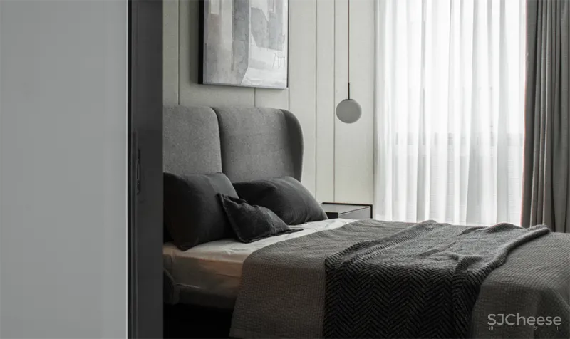 木维设计 • 王星|重色系独居私宅