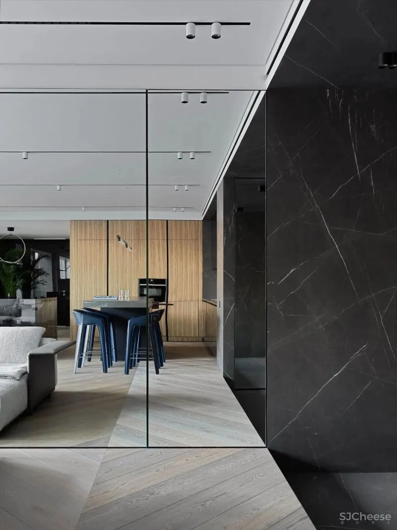 338m²顶层复式,艺术豪宅!