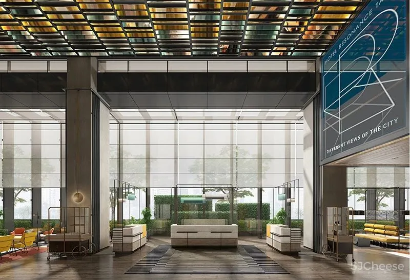 CCD打造-亚太地区首家希尔顿 Tapestry 酒店