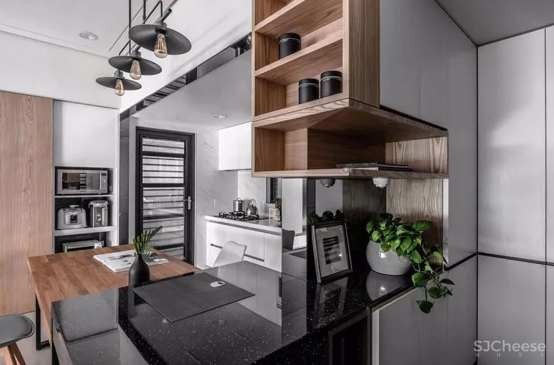 木色 灰色 黑色，太有品味了！