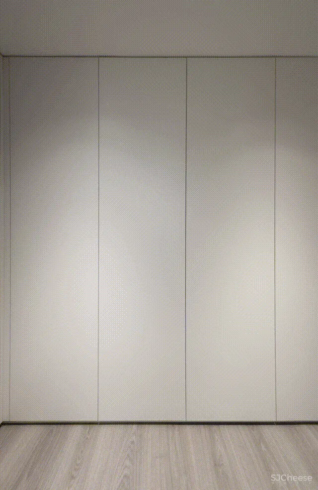 空间连通却互不干扰,全屋隐形收纳,上海190㎡大平层到底什么样?