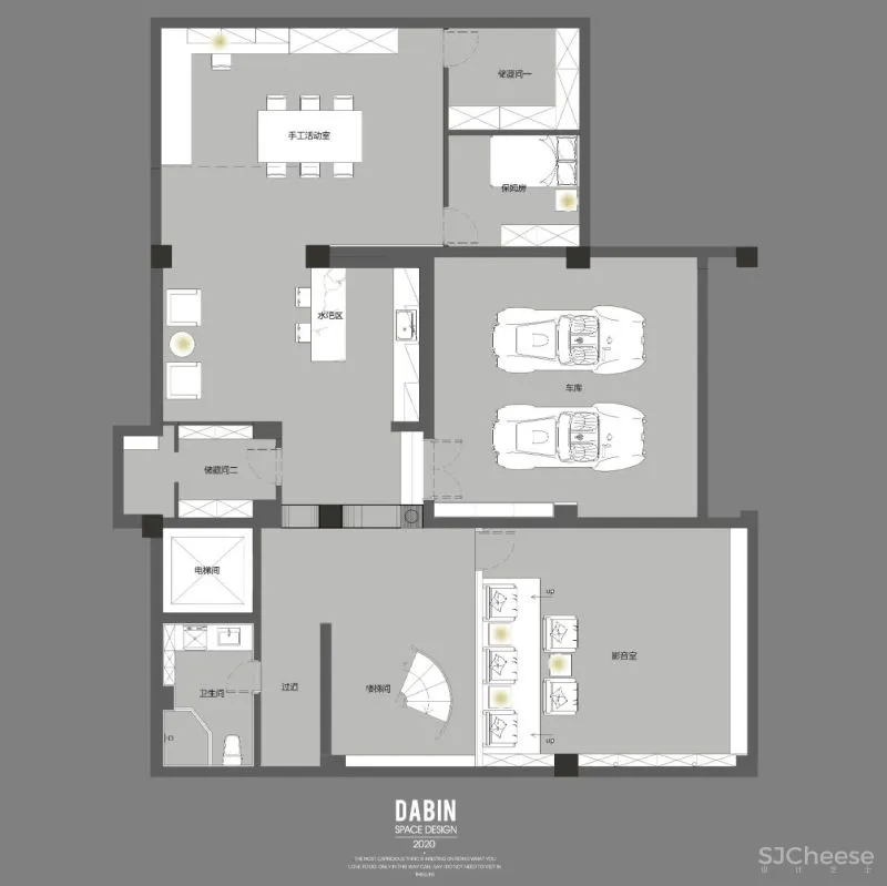 大斌空间设计 × 私宅:舒适逻辑