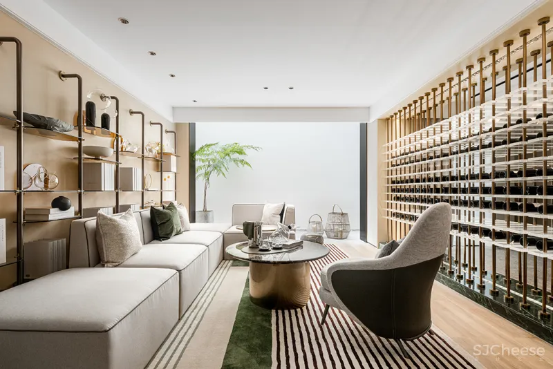 山禾设计新作 泰康之家海棠湾101样板间 样板间