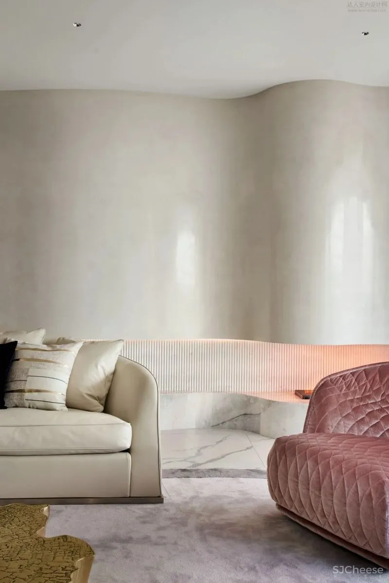 300方江景大宅之姊妹篇,星河璀璨 力设计