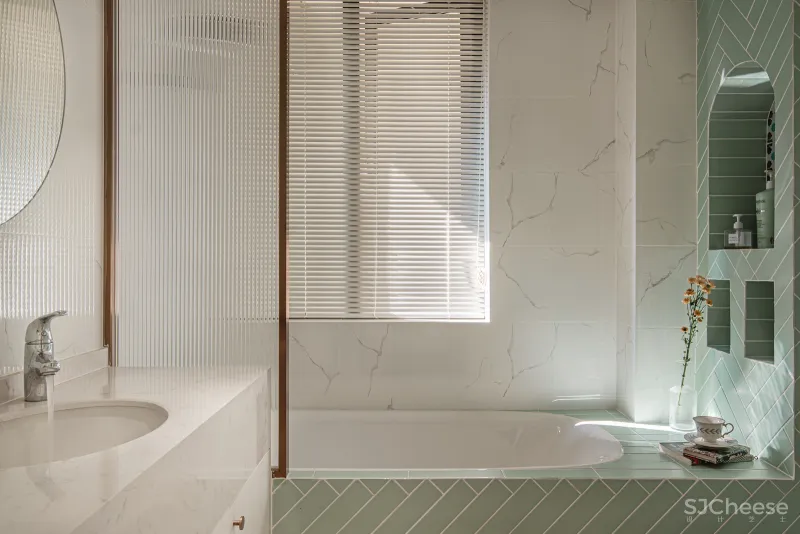 研究生小姐姐的91㎡一人居,两室改一室,换来通透客餐厅!奶油色太温柔!