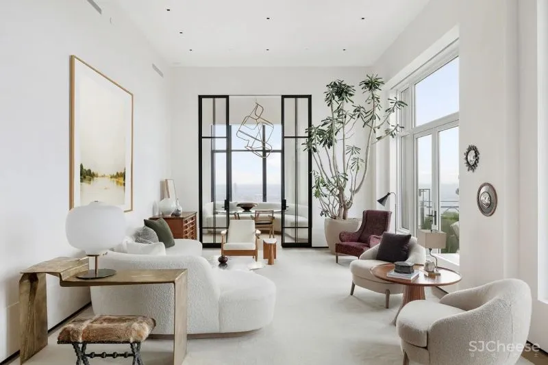 把细节做到极致奢华的四季顶层公寓，售价 2.5 亿！