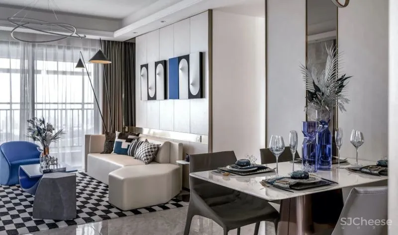 盘点 那些一、二线城市刷爆朋友圈的样板间!