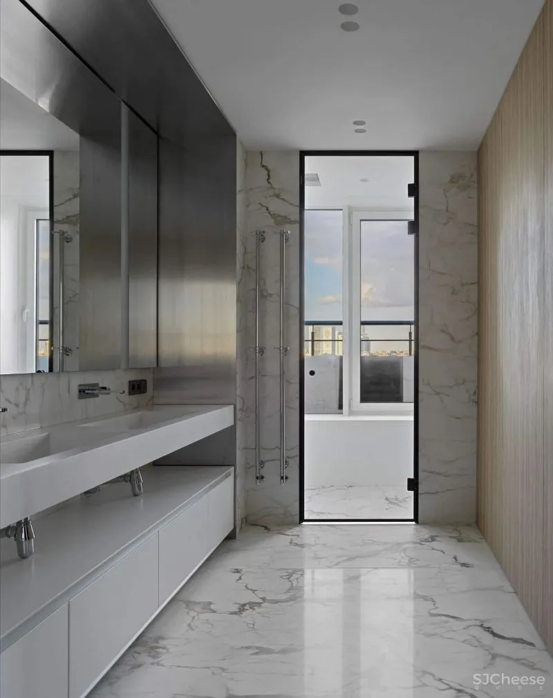 天使帝国 由YODEZEEN建筑师设计的莫斯科公寓新项目中的“天体美学”