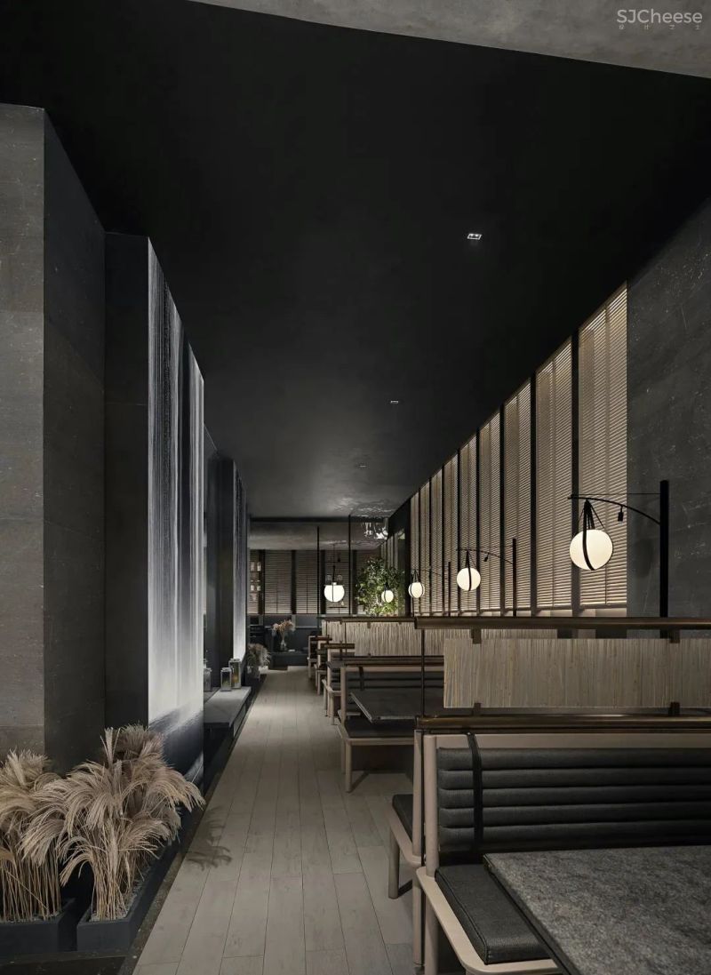 TOMO 東木筑造 食冶日料餐厅,沉浸式海洋情境的超级体验!