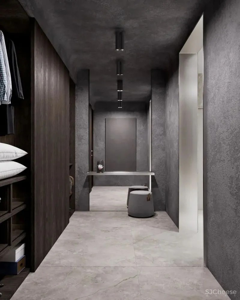 170㎡三口之家，越简单，越精致！