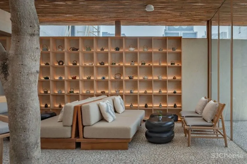 曼谷极简主义的日本美学设计闹市温泉