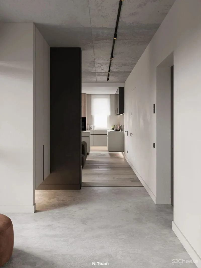 N.TEAM DESIGN 简约轻奢,梦想中的家