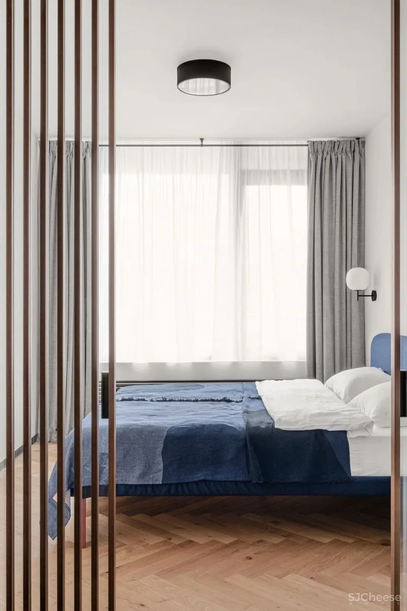 一间简约却十分灵动的出租屋,让归家成为一种享受