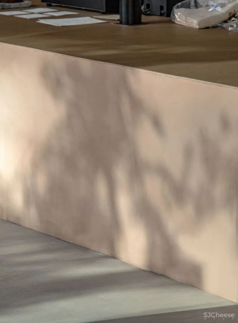 大地色极简别墅，不一样的格调