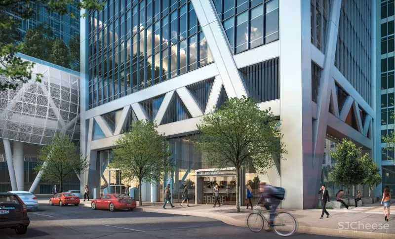 猛砸55亿打造的豪华公寓楼,内饰比别墅还奢华!