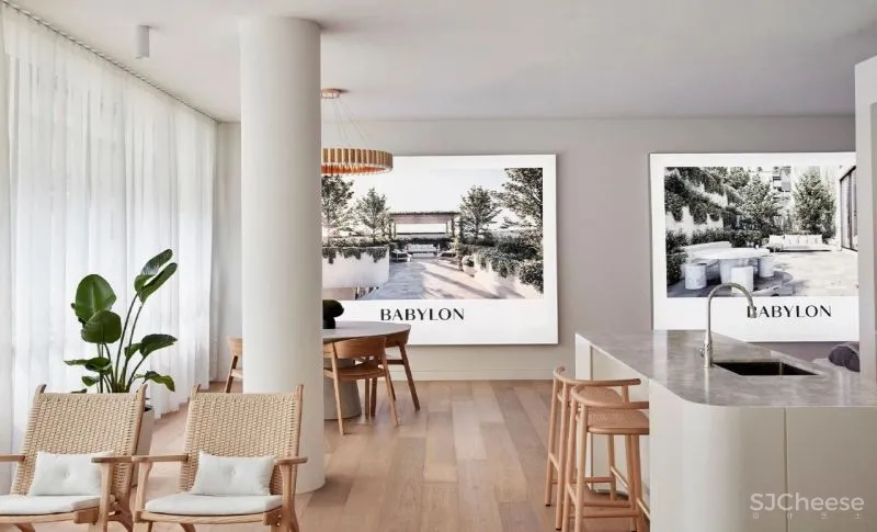 极简豪宅,存于现实的“空中花园”,真的仙境!