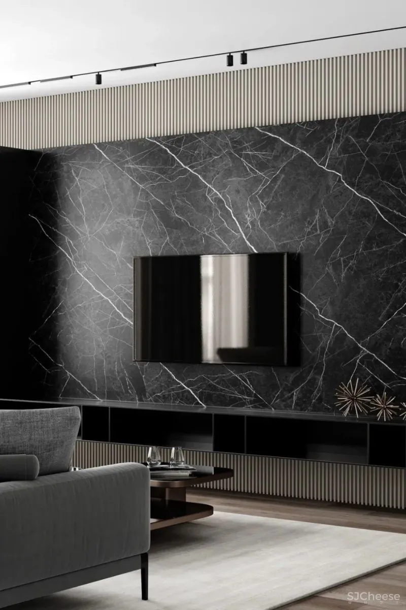 180㎡撞色高级灰住宅，质感十足!