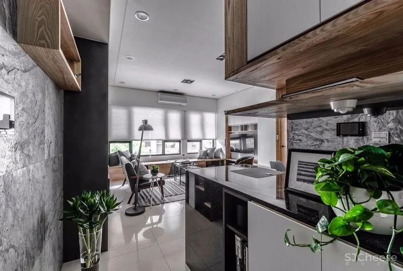 木色 灰色 黑色，太有品味了！