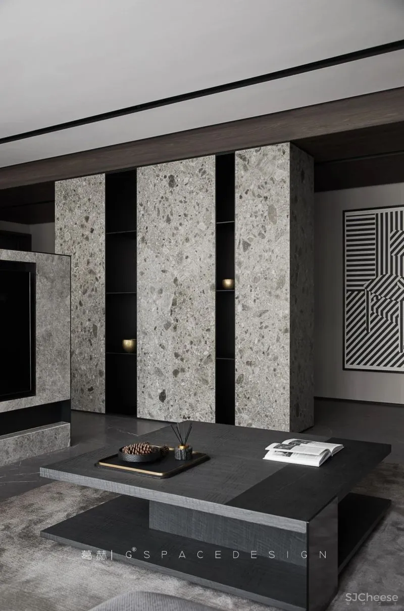 【新作】丨葛贺：270㎡平层实景，恰到好处的精致