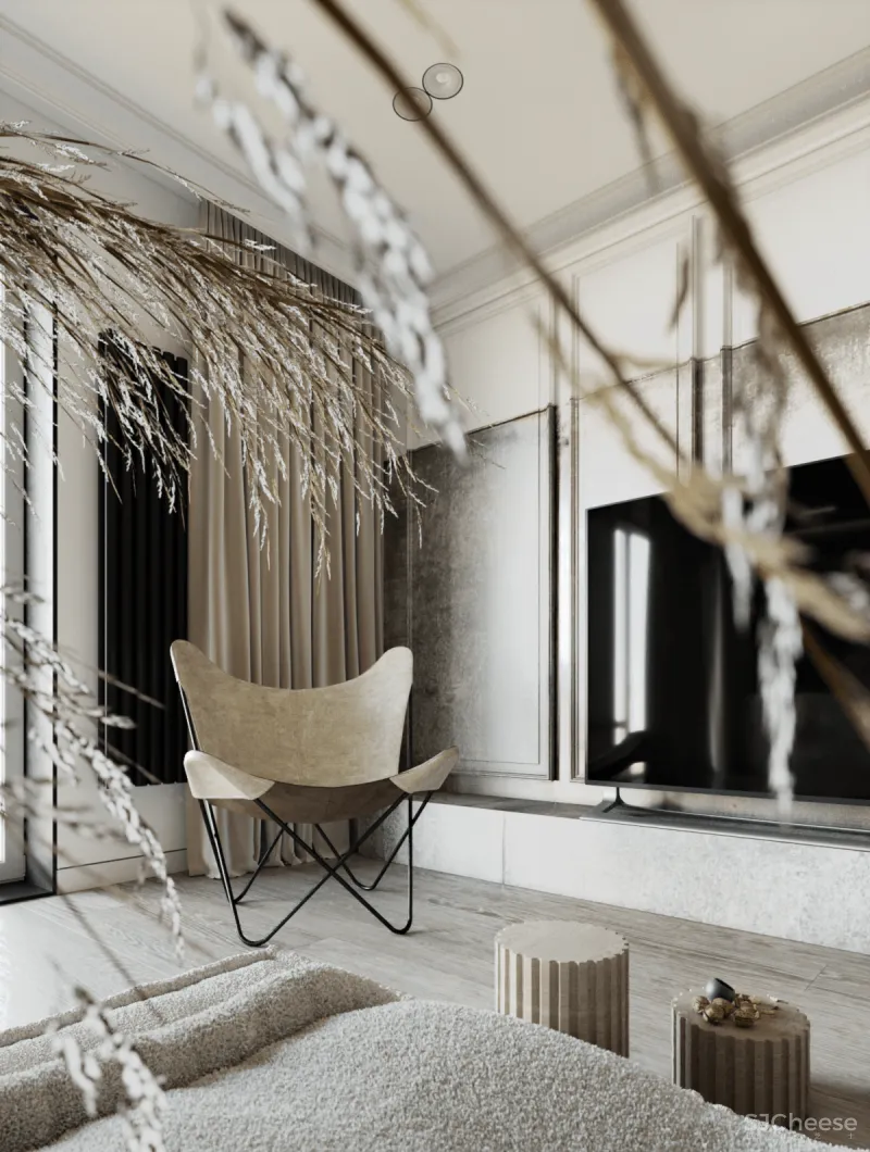 Muka Design 280㎡精致大平层,奢华不失温暖