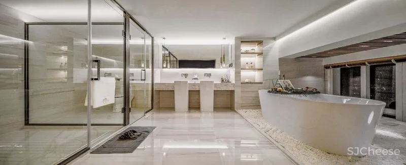 福州 • 6#楼办公样板-会所 JKD间空