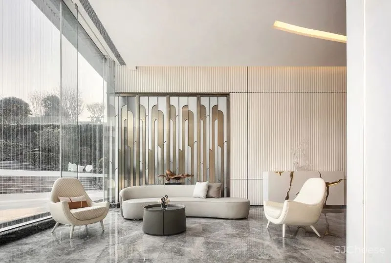 解构重组、简而干练,现代之形书写东方之意!